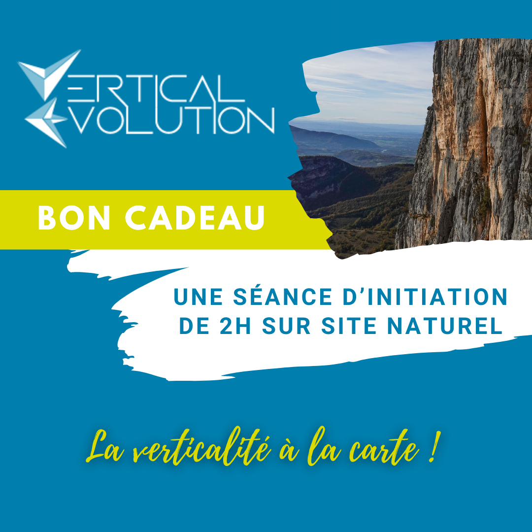 Bon cadeau Initiation 2h Vertical Evolution